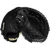 Wilson 2024 Baseball Classics Series A2000 1679 12.5” Baseball First Base Mitt – Right Hand Throw, Black/Yellow