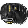 Wilson 2024 Classics Series A2000 Baseball Gloves(Black/Yellow/Grey)