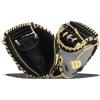 Wilson A2000 Catcher’s Mitts – 33″, 33.5″, and 34″(Grey/Black/Blonde)
