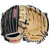 Wilson A2000 Outfield Baseball Gloves – 12.25″, 12.5″ and 12.75″(Black/Blonde/Red)