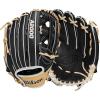 Wilson A2000 Outfield Baseball Gloves – 12.25″, 12.5″ and 12.75″(Black/Blonde/White)