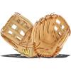 Wilson A2000 Outfield Baseball Gloves – 12.25″, 12.5″ and 12.75″(Blonde/Saddle Tan)
