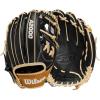 Wilson A2000(Black/Saddle Tan/Blonde)