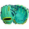Wilson Fall 2024 A2000® Baseball Gloves(Seafoam/Optic Yellow)