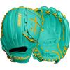 Wilson Fall 2024 A2000® Baseball Gloves(Seafoam/Yellow Gold)