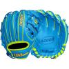 Wilson Fall 2024 A2000® Baseball Gloves(Sky Blue/Optic Yellow)