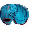 Wilson Fall 2024 A2000® Baseball Gloves(Sky Blue/Red)