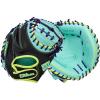 Wilson Spring 2026 A2000® Baseball Gloves(Black/Seafoam/Optic Yellow)