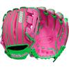 Wilson Spring 2026 A2000® Baseball Gloves(Flamingo/Neon Green)