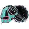 Wilson Spring 2026 A2000® Baseball Gloves(Seafoam/Black/Flamingo)
