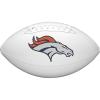 Wilson Wilson NFL Live Team Autograph Football(Denver Broncos)