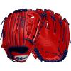 Wilson Winter 2024 A2000® Baseball Gloves(Red/Navy)