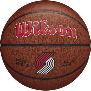 WILSON NBA Team Alliance Basketballs – Size 7-29.5″(Portland Trail Blazers)