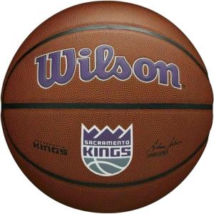 WILSON NBA Team Alliance Basketballs – Size 7-29.5″(Sacremento Kings)