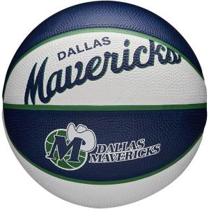 WILSON NBA Team Retro Mini Basketball – Dallas Mavericks