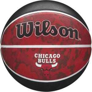 WILSON NBA Team Tiedye Basketballs – Size 7-29.5″(Chicago Bulls)