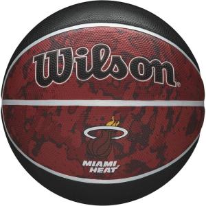 WILSON NBA Team Tiedye Basketballs – Size 7-29.5″(Miami Heat)