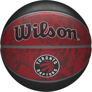 WILSON NBA Team Tiedye Basketballs – Size 7-29.5″(Toronto Raptors)