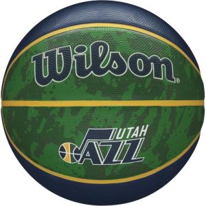 WILSON NBA Team Tiedye Basketballs – Size 7-29.5″(Utah Jazz)