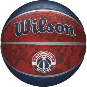 WILSON NBA Team Tiedye Basketballs – Size 7-29.5″(Washington Wizards)