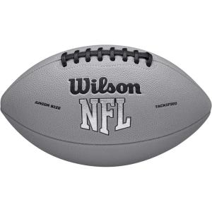 WILSON NFL Recreational Footballs(Gray)