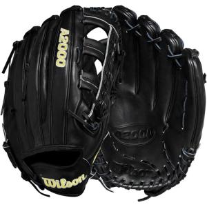 Wilson 2024 Baseball Classics Series A2000 1810 12.75” Outfield Baseball Glove – Left Hand Throw, Black/Yellow