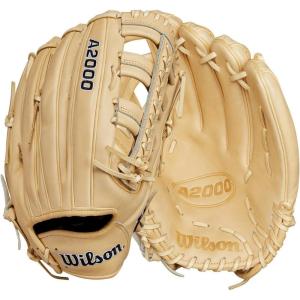 Wilson 2024 Baseball Classics Series A2000 1810 12.75” Outfield Baseball Glove – Left Hand Throw, Blonde/Black