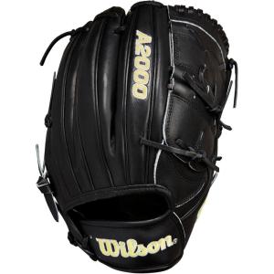 Wilson 2024 Baseball Classics Series A2000 B2 12” Pitcher’s Baseball Glove – Right Hand Throw, Black/Yellow