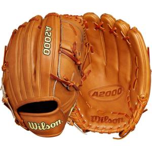 Wilson 2024 Baseball Classics Series A2000 B2 12” Pitcher’s Baseball Glove – Right Hand Throw, Saddle Tan