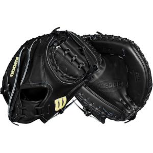 Wilson 2024 Classics Series A2000 Baseball Gloves(Black/Yellow)