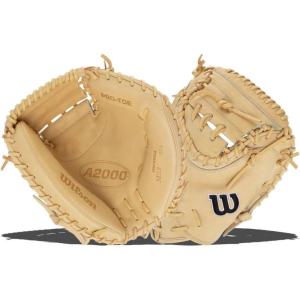 Wilson 2024 Classics Series A2000 Baseball Gloves(Blonde/Black)
