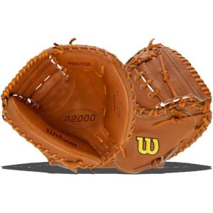 Wilson 2024 Classics Series A2000 Baseball Gloves(Saddle Tan)