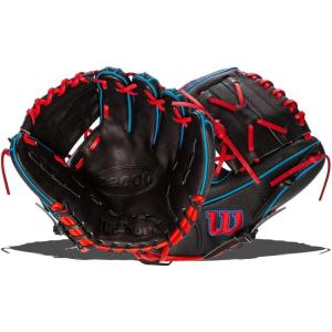 Wilson A2000(Black/Red/Blue)