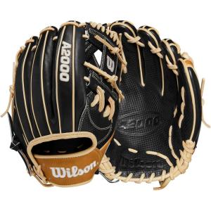 Wilson A2000(Black/Saddle Tan/Blonde)