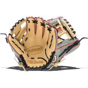 Wilson A2000(Blonde/Grey/Red)