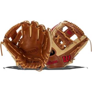 Wilson A2000(Blonde/Saddle Tan)