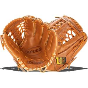 Wilson A2000(Saddle Tan/Yellow)