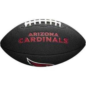 Wilson NFL Soft Touth Mini Football – Black(Mini)