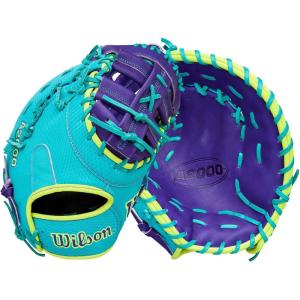 Wilson Spring 2026 A2000® Baseball Gloves(Teal/Purple)