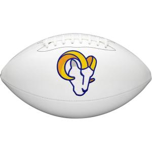 Wilson Wilson NFL Live Team Autograph Football(Los Angeles Rams)