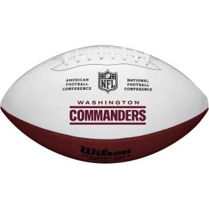 Wilson Wilson NFL Live Team Autograph Football(Washington Commanders)