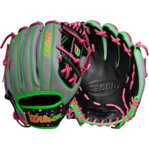 Wilson Winter 2024 A2000® Baseball Gloves(Grey/Green/Pink)