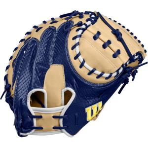 Wilson Winter 2024 A2000® Baseball Gloves(Navy/Blonde)