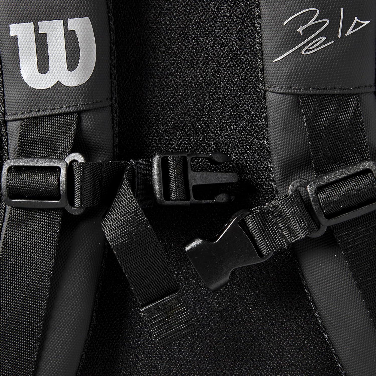 imageWILSON Bela DNA Super Tour Padel Bag Holds up to 6 Paddles Black