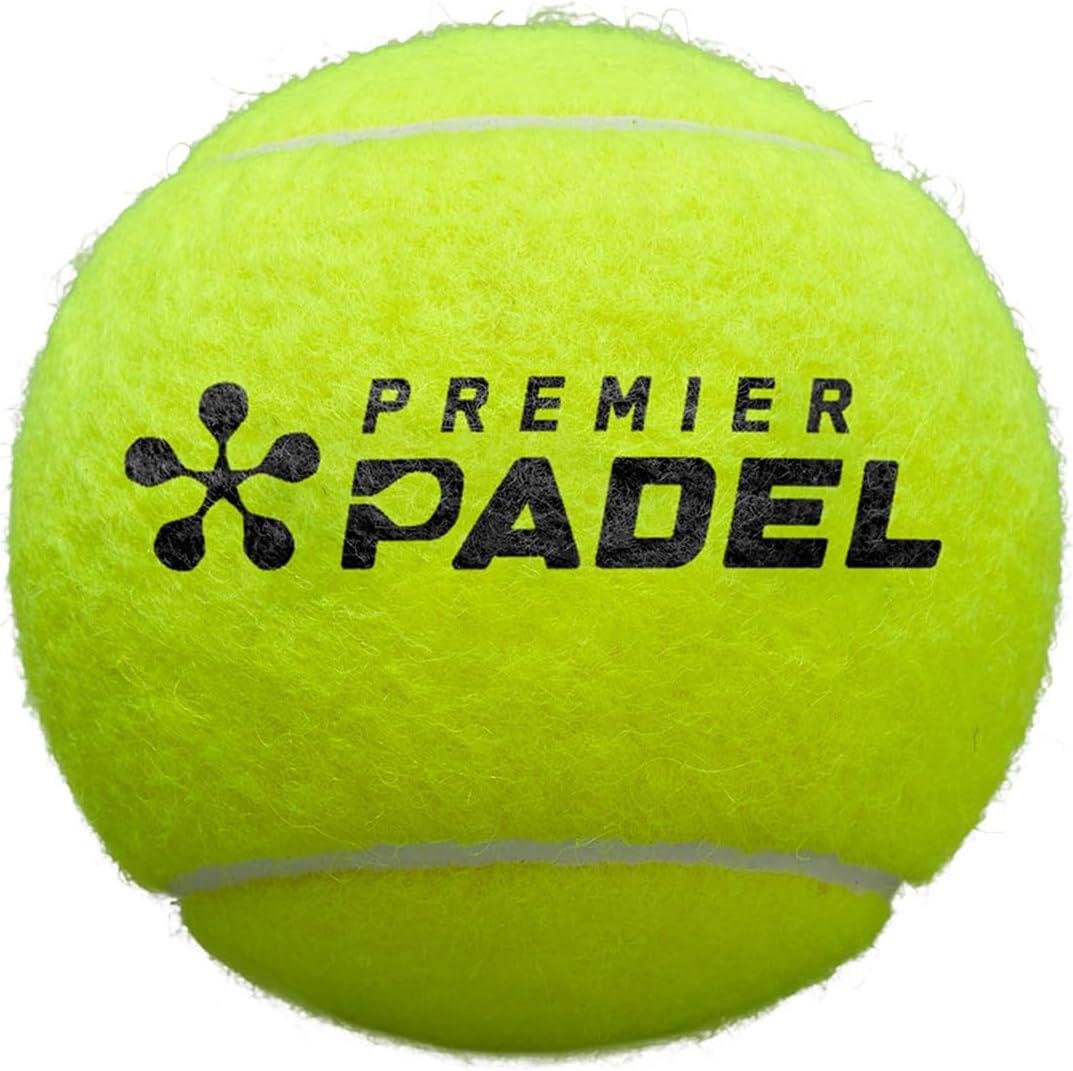 imageWILSON Premier Padel Speed Ball Yellow 3 Pack