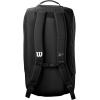 WILSON Bela DNA Super Tour Padel Bag – Holds up to 6 Paddles, Black
