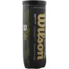 WILSON Premier Padel Speed Ball – Yellow, 3 Pack