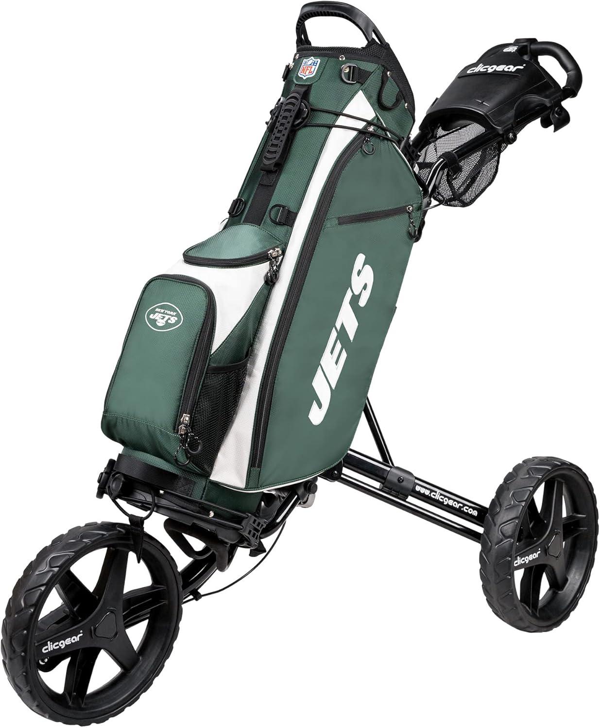 imageWILSON NFL Golf Bag Cart and Carry