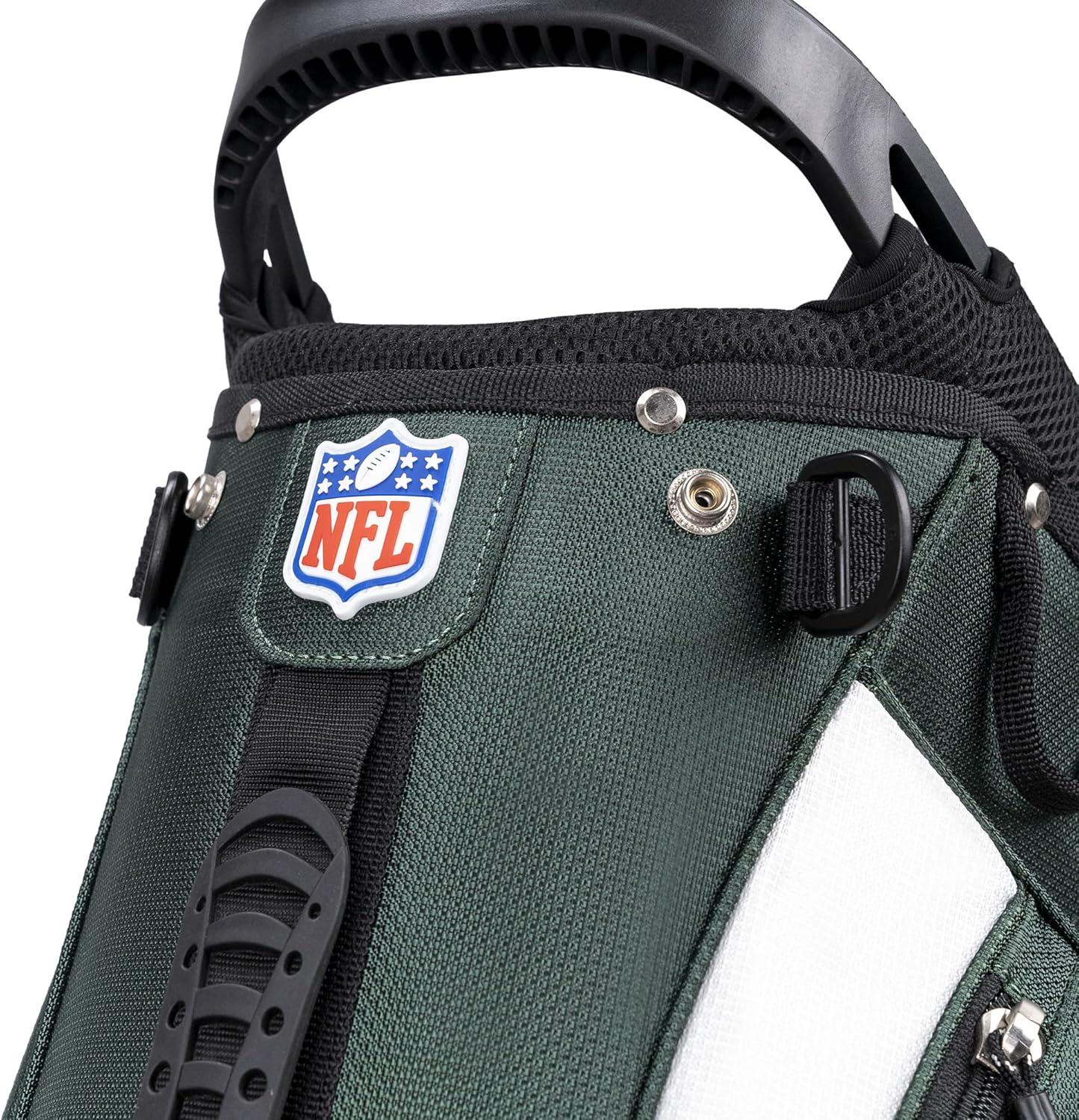 imageWILSON NFL Golf Bag Cart and Carry