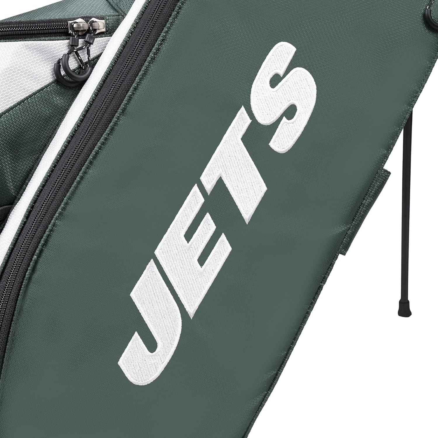 imageWILSON NFL Golf Bag Cart and Carry